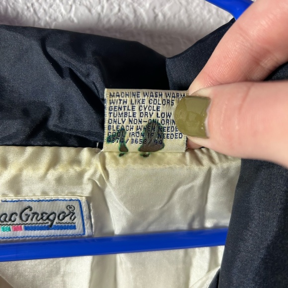 Vintage USA MacGregor windbreaker large - Picture 11 of 11